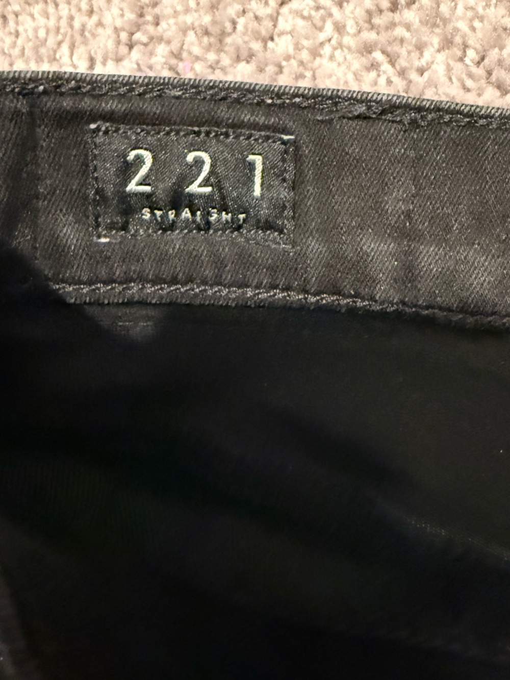 Men’s Lucky Brand 221 jeans - Picture 3 of 4